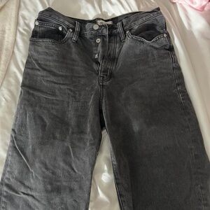 Madewell Black Jeans